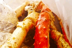 king crab leg