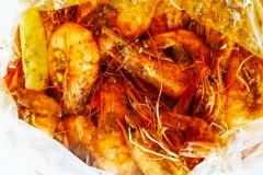 shrimp in bag